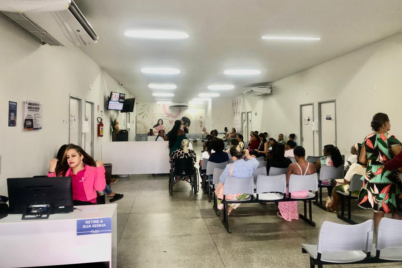 Foto: Reprodução/Prefeitura de Feira de Santana - BA